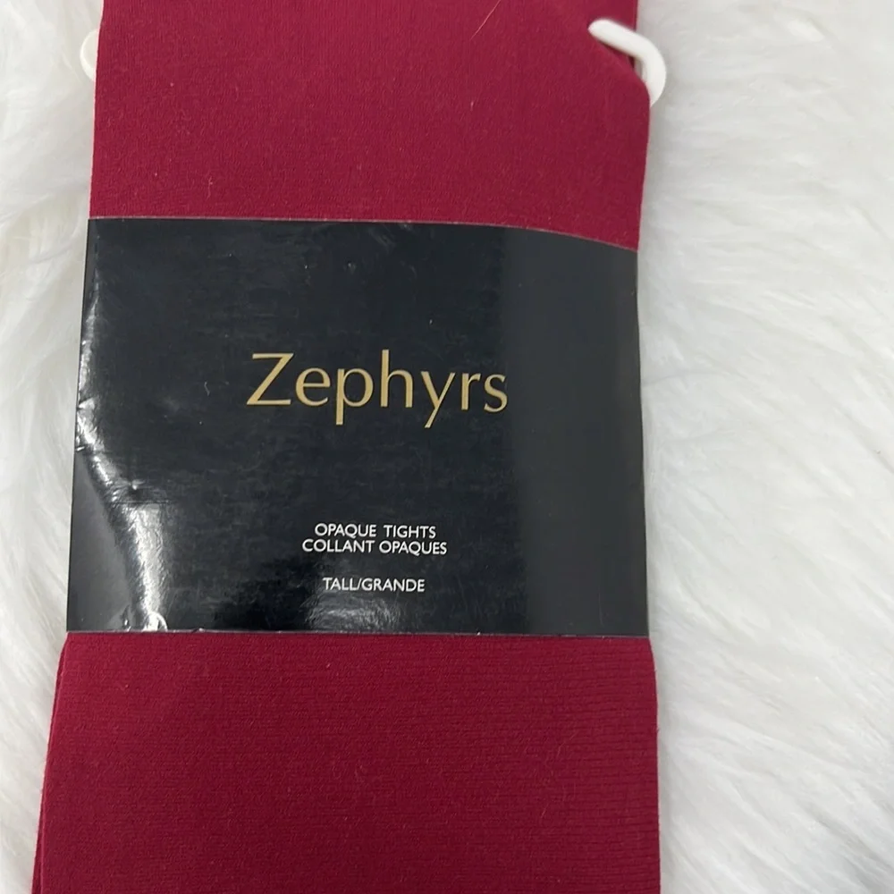 Zephyrs Opague Tights Women’s Tall Made In USA